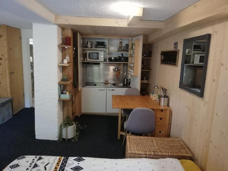 Apartament Le Carnotzet Fully Zewnętrze zdjęcie