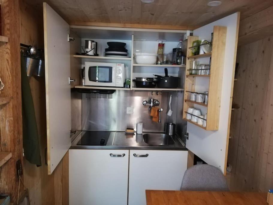 Apartament Le Carnotzet Fully Zewnętrze zdjęcie