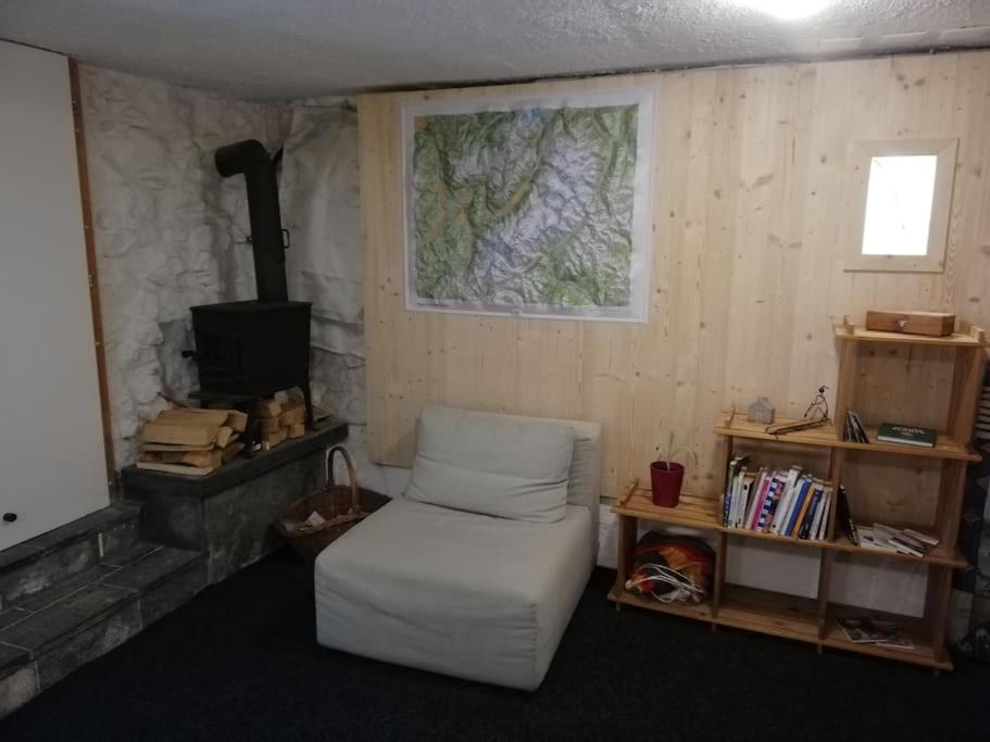 Apartament Le Carnotzet Fully Zewnętrze zdjęcie