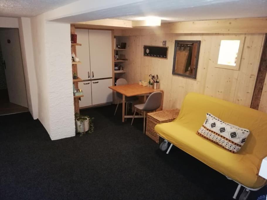 Apartament Le Carnotzet Fully Zewnętrze zdjęcie